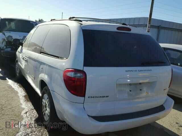 2007 DODGE CARAVAN - VIN: 2D4GP44L97R242374 - Фото 3