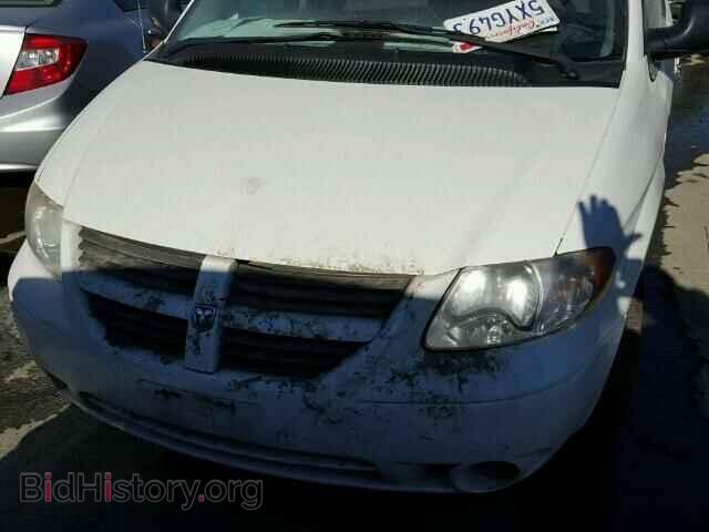2007 DODGE CARAVAN - VIN: 2D4GP44L97R242374 - Фото 7