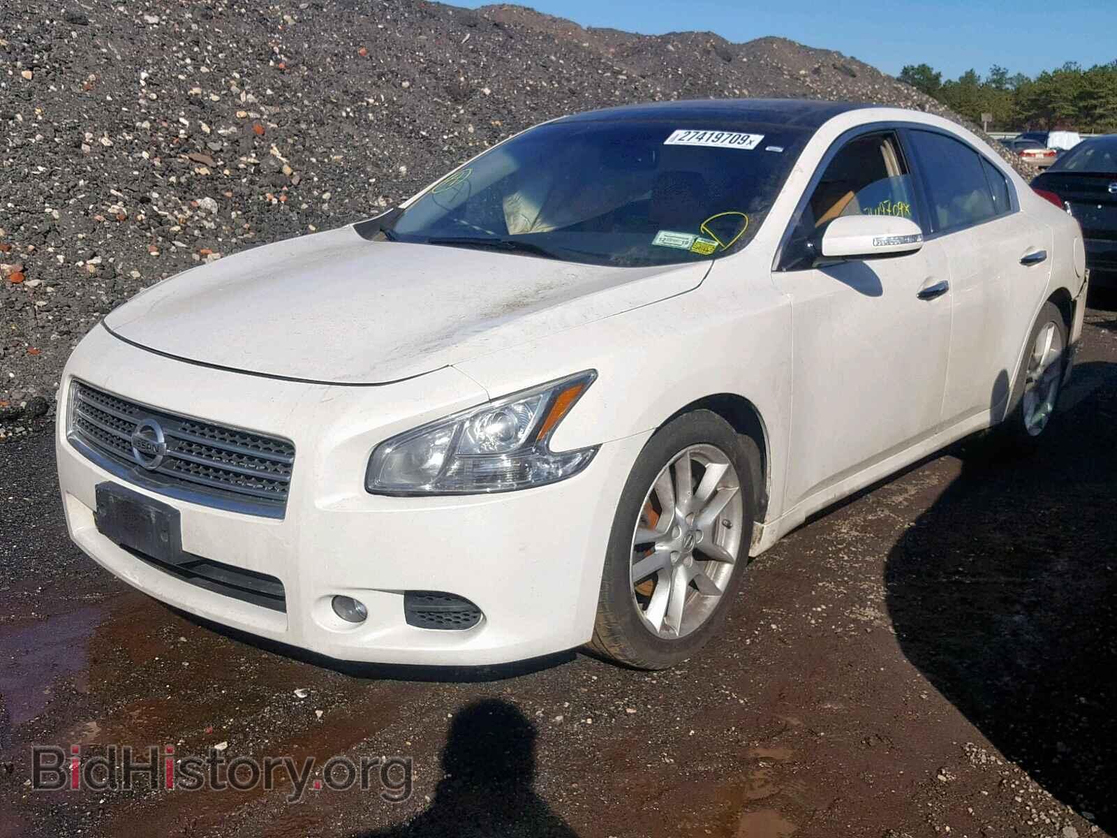 2011 NISSAN MAXIMA S - VIN: 1N4AA5AP1BC854318 - Фото 2