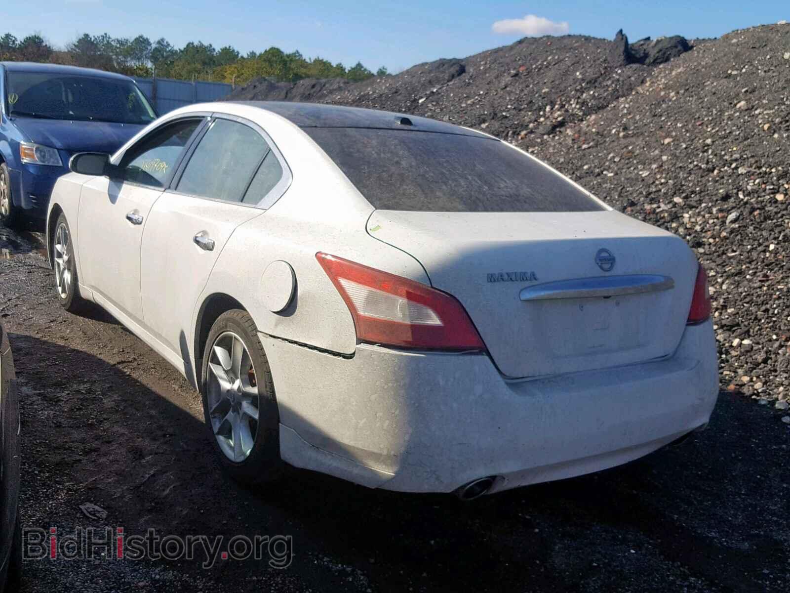 2011 NISSAN MAXIMA S - VIN: 1N4AA5AP1BC854318 - Фото 3