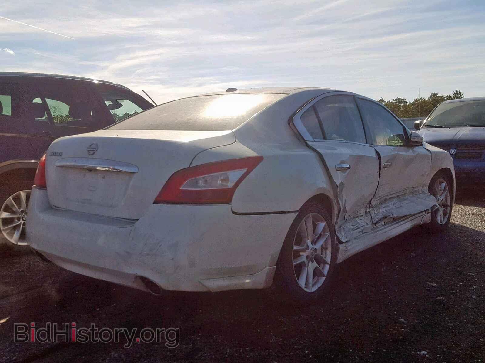2011 NISSAN MAXIMA S - VIN: 1N4AA5AP1BC854318 - Фото 4
