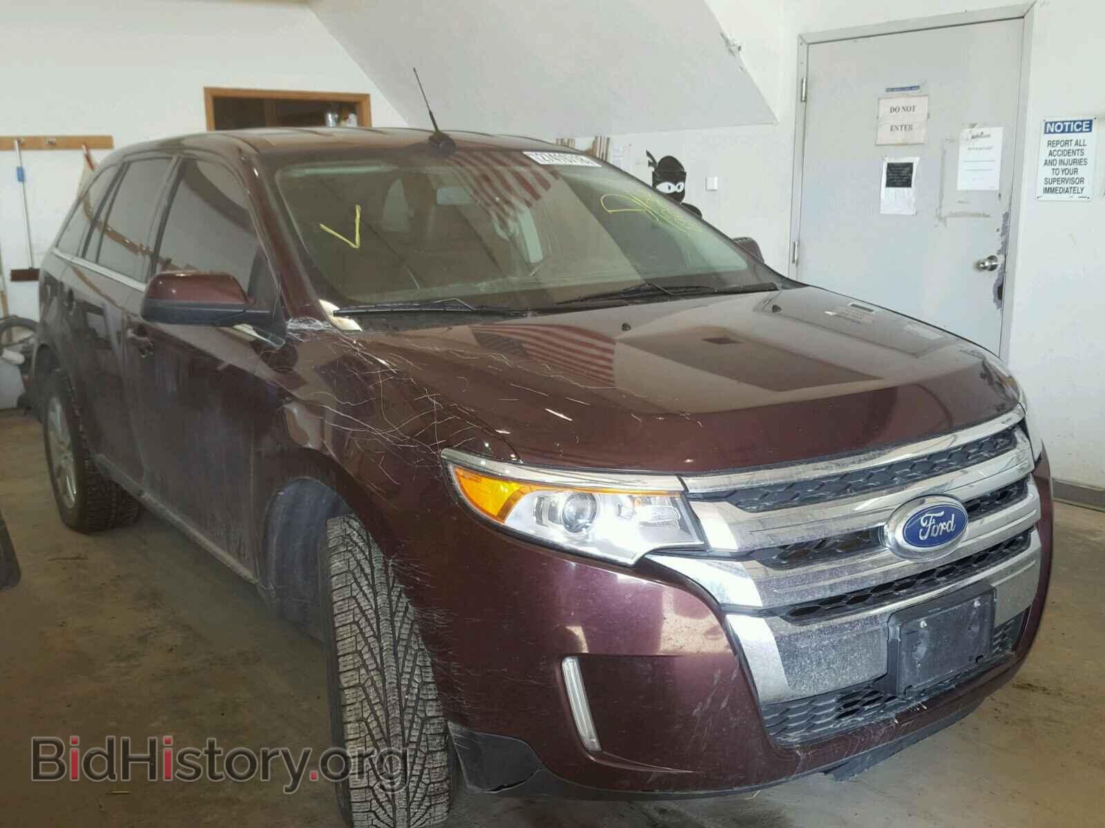 Фотография 2FMDK4KC4BBA92222 - FORD EDGE 2011