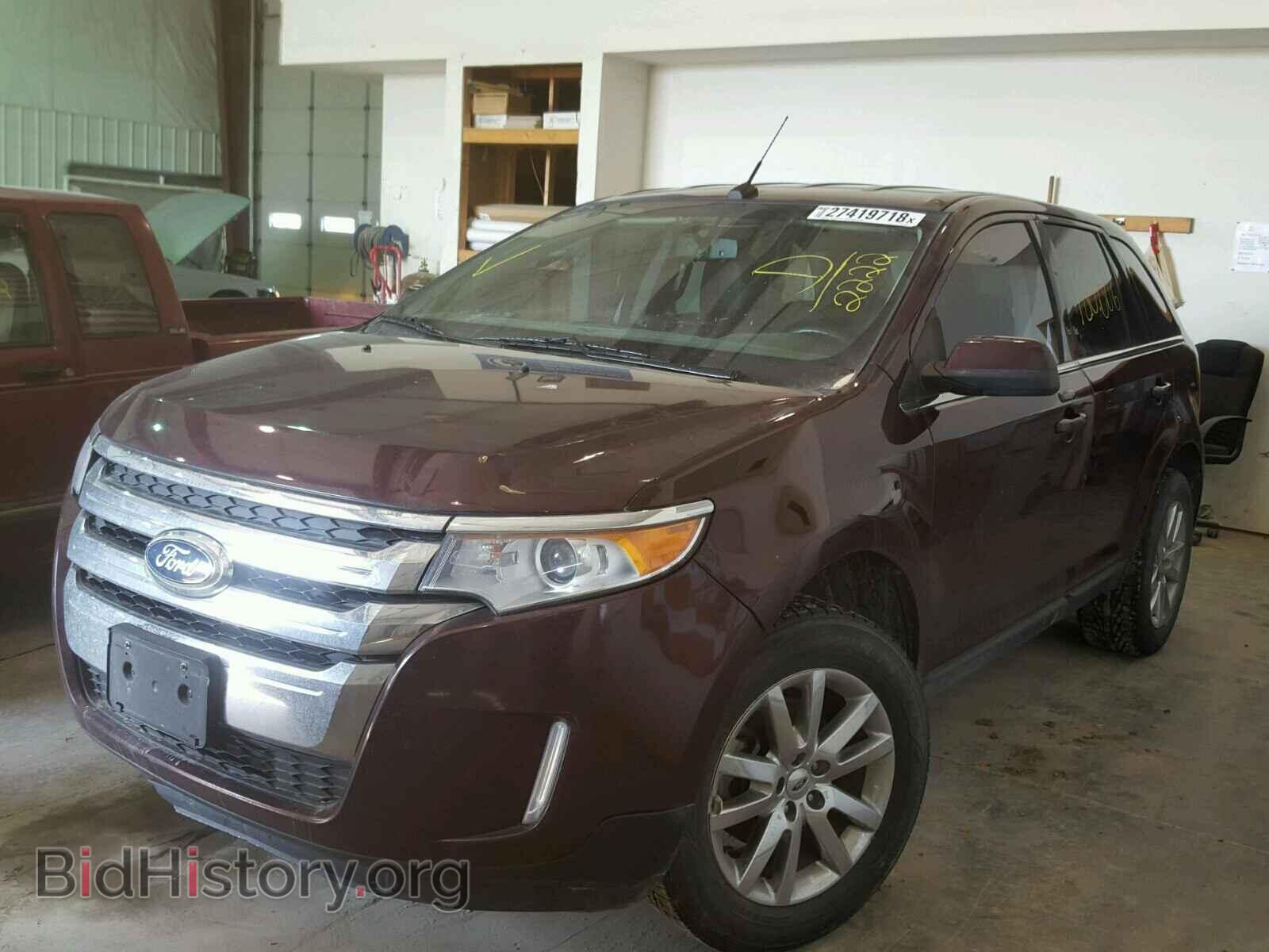 2011 FORD EDGE - VIN: 2FMDK4KC4BBA92222 - Фото 2
