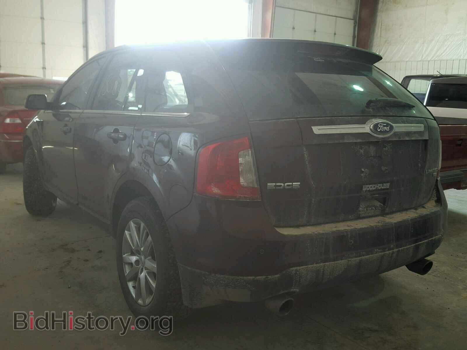 2011 FORD EDGE - VIN: 2FMDK4KC4BBA92222 - Фото 3
