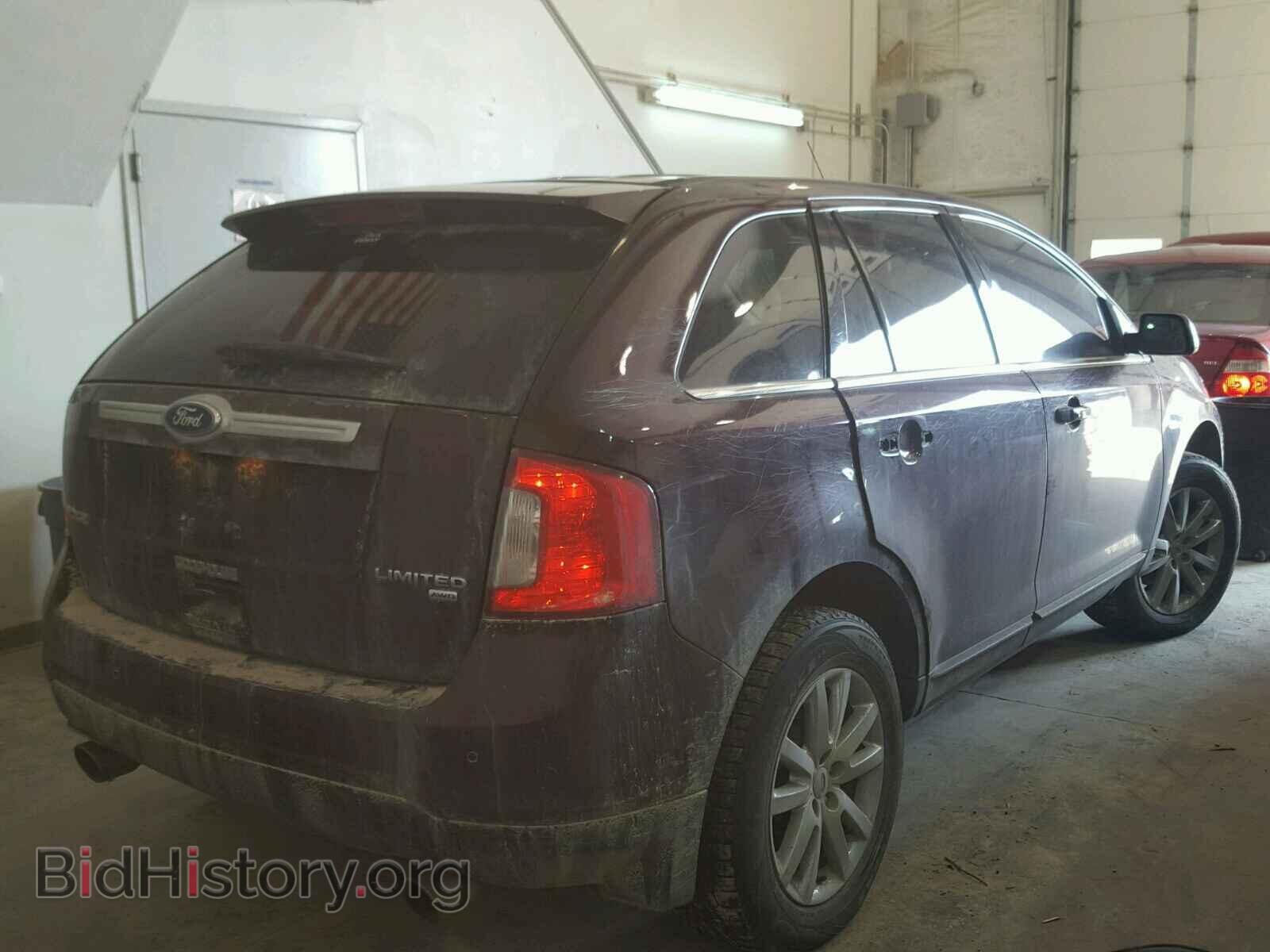 2011 FORD EDGE - VIN: 2FMDK4KC4BBA92222 - Фото 4