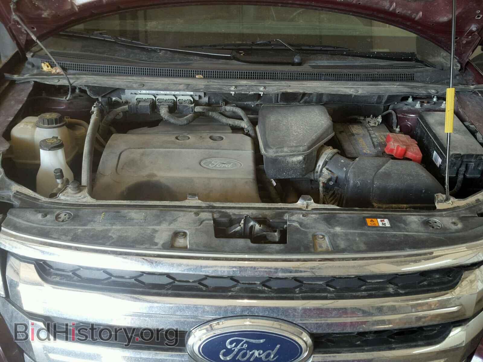 2011 FORD EDGE - VIN: 2FMDK4KC4BBA92222 - Фото 7