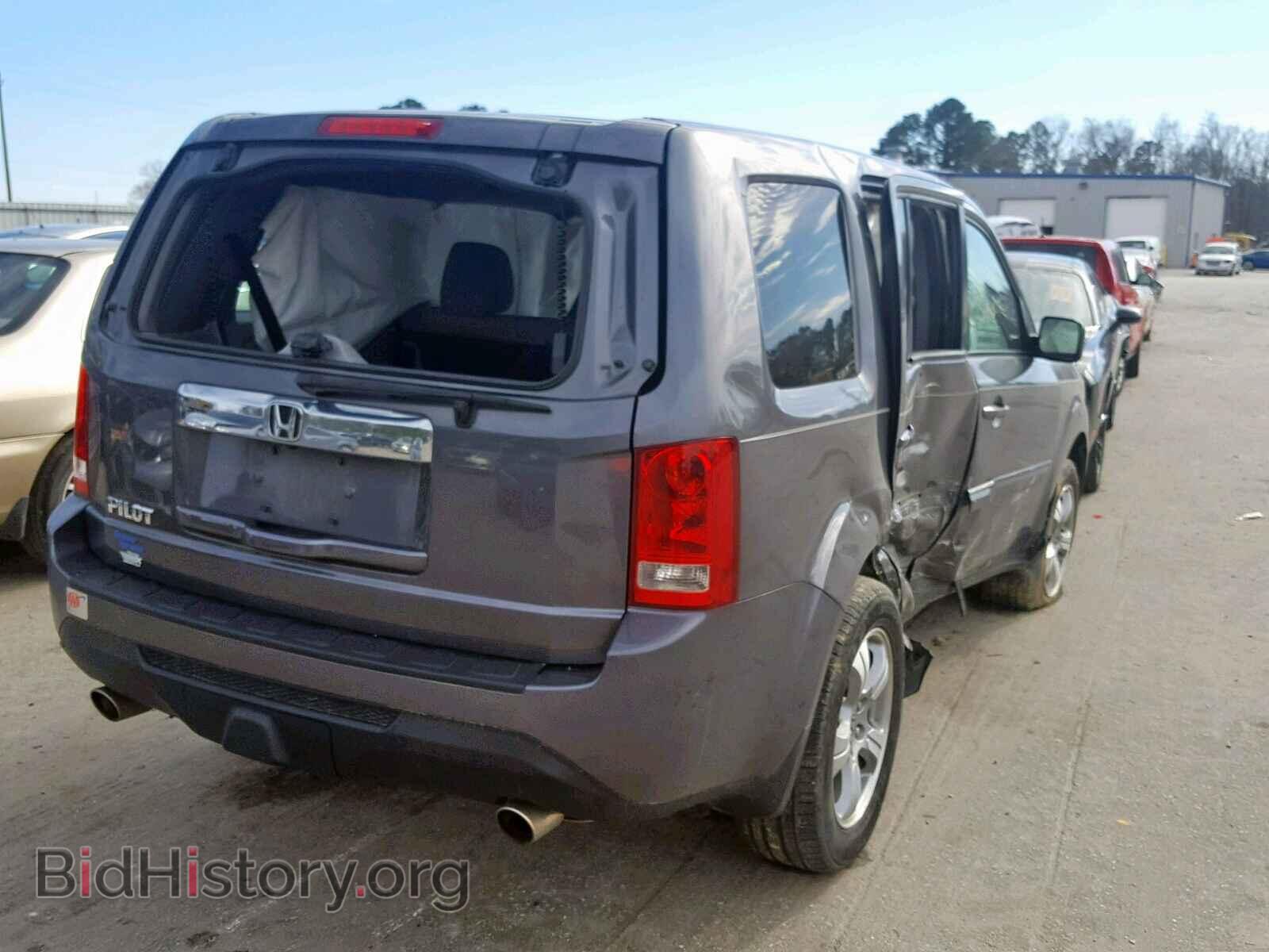 2015 HONDA PILOT EX - VIN: 5FNYF3H45FB009118 - Photo 4