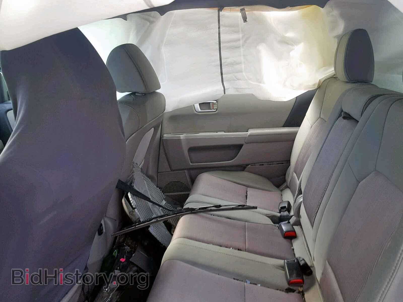 2015 HONDA PILOT EX - VIN: 5FNYF3H45FB009118 - Photo 6