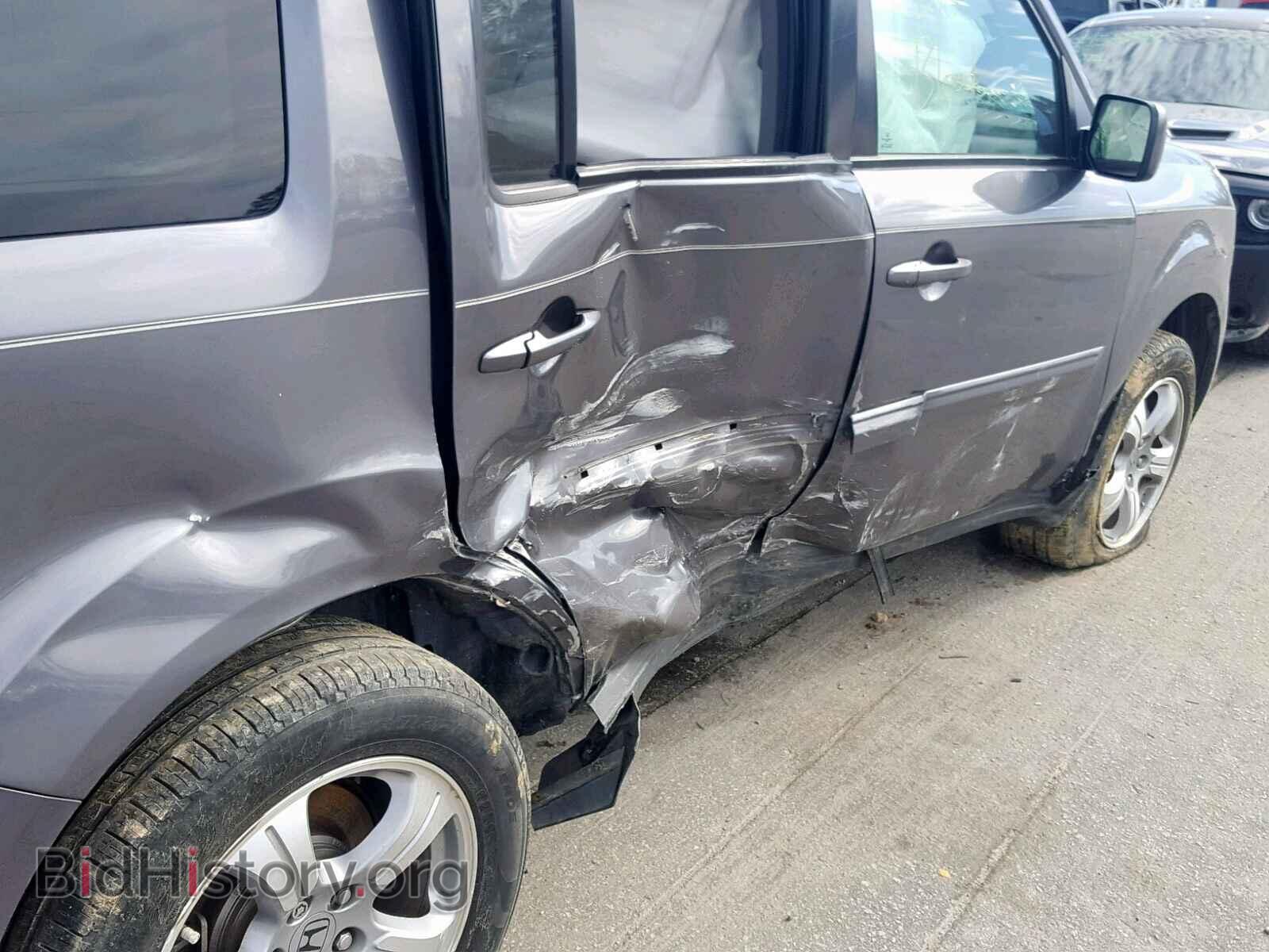 2015 HONDA PILOT EX - VIN: 5FNYF3H45FB009118 - Photo 9