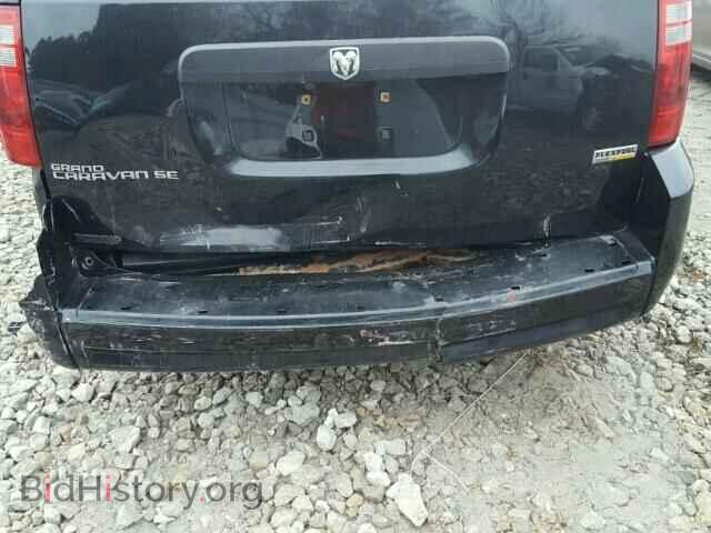 2008 DODGE CARAVAN - VIN: 2D8HN44H68R675401 - Фото 9