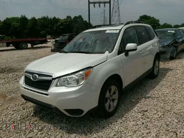 2014 SUBARU FORESTER - VIN: JF2SJAEC9EH470066 - Фото 2