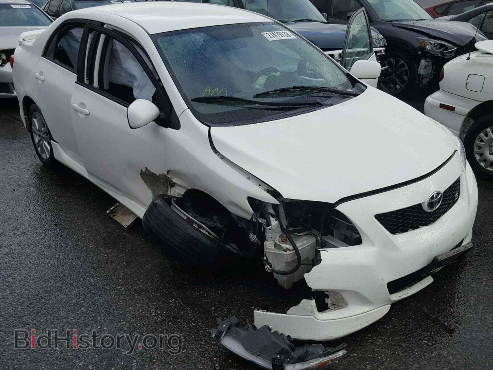 Photo 2T1BU4EE4AC407349 - TOYOTA COROLLA BA 2010