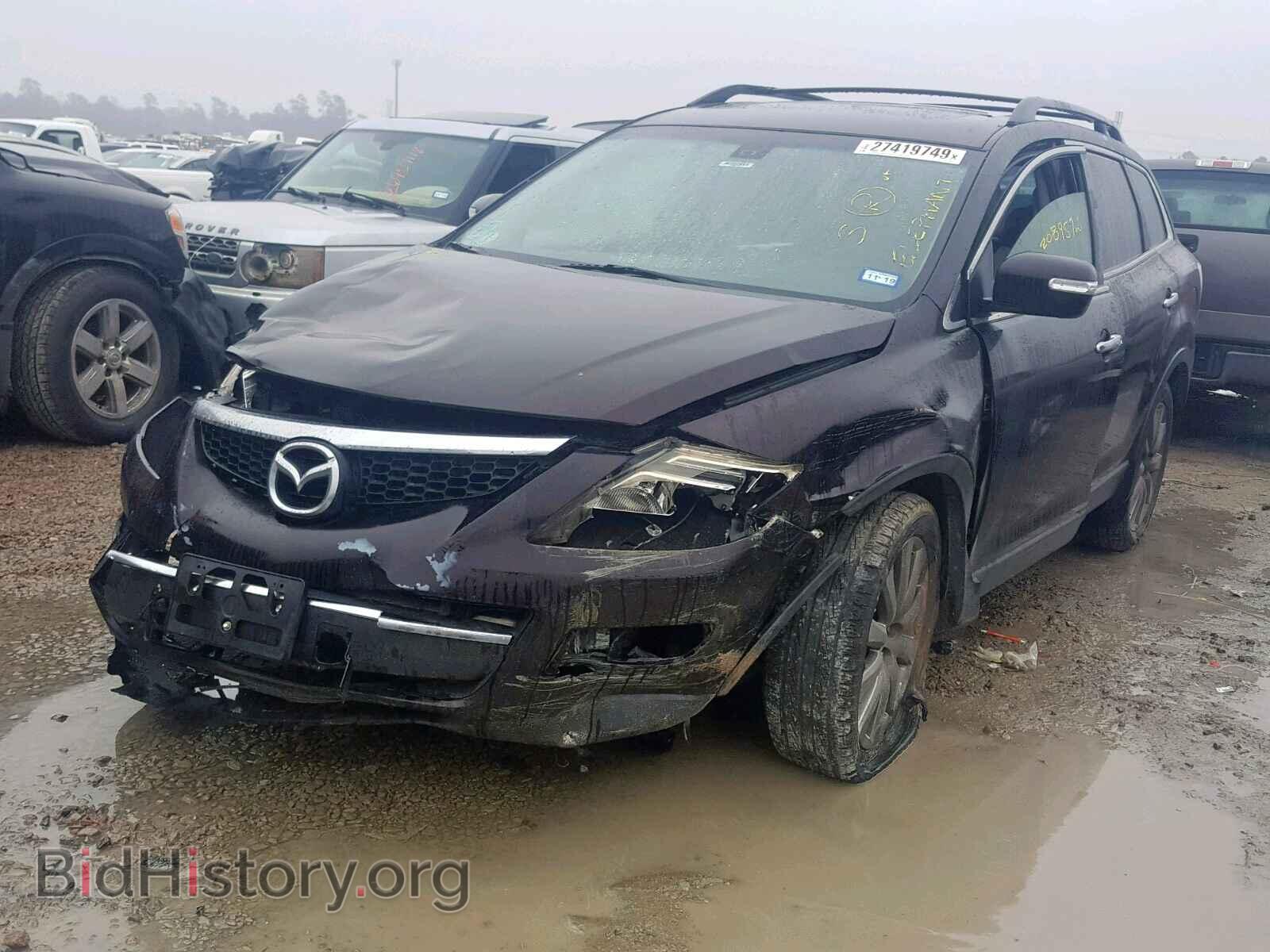 2008 MAZDA CX-9 - VIN: JM3TB28A480155461 - Фото 2