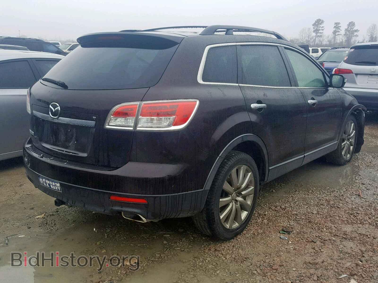2008 MAZDA CX-9 - VIN: JM3TB28A480155461 - Фото 4