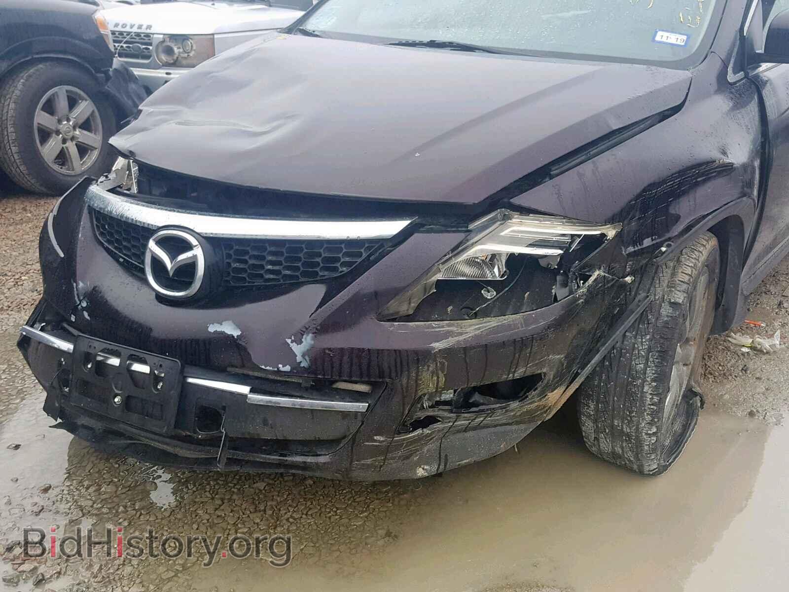 2008 MAZDA CX-9 - VIN: JM3TB28A480155461 - Фото 9