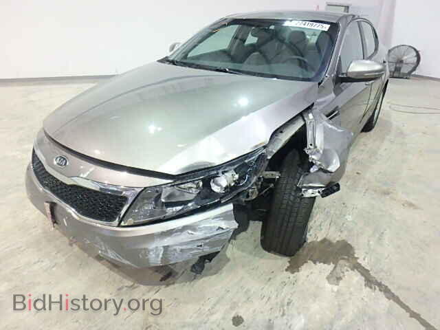 2012 KIA OPTIMA - VIN: 5XXGM4A78CG044711 - Photo 2