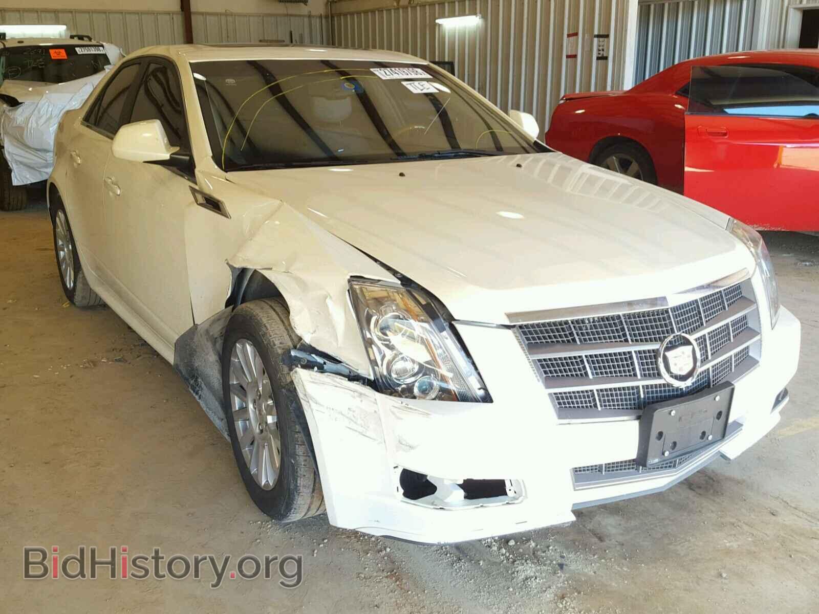 Photo 1G6DE5EY4B0165845 - CADILLAC CTS 2011