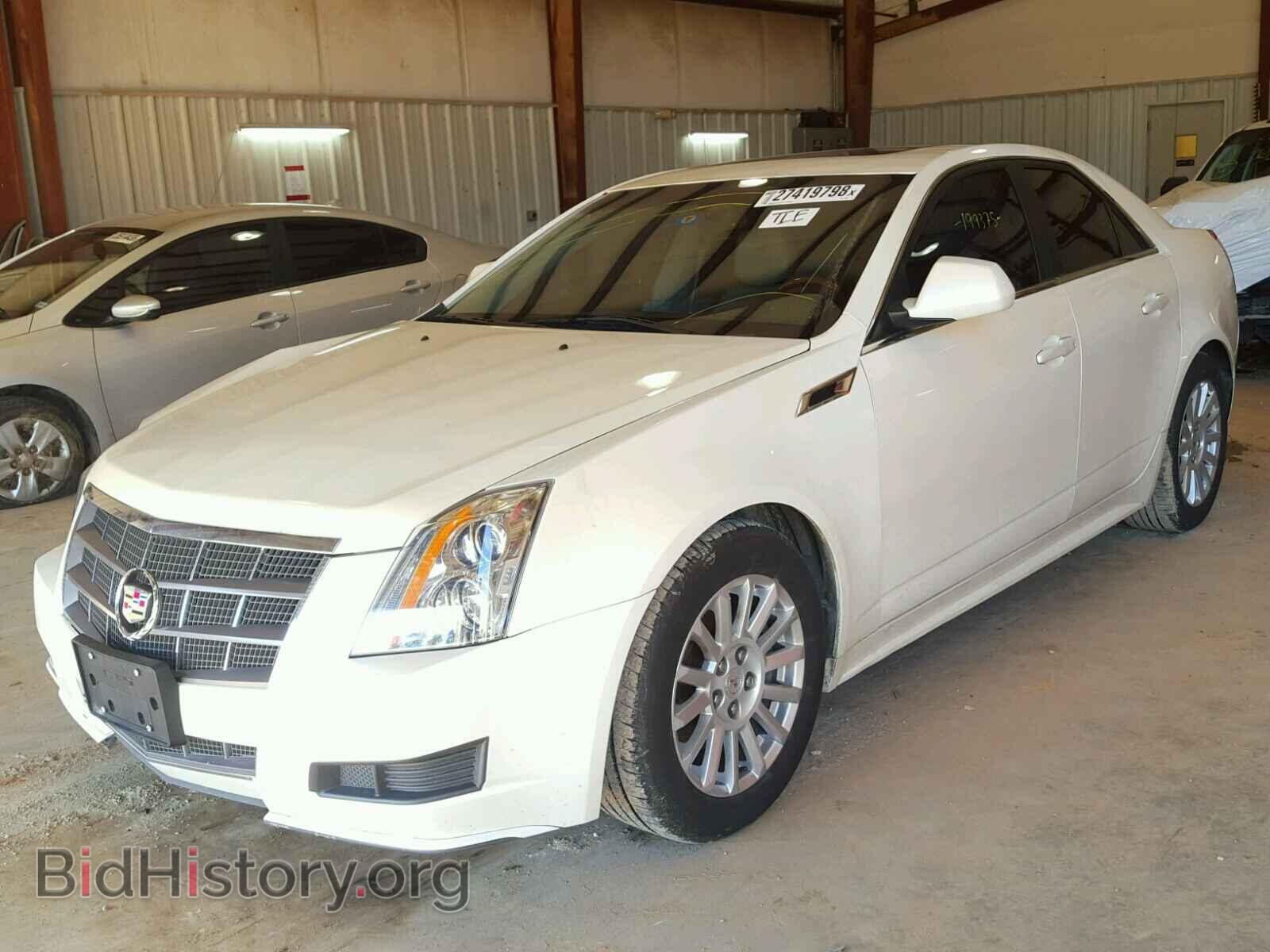2011 CADILLAC CTS - VIN: 1G6DE5EY4B0165845 - Фото 2