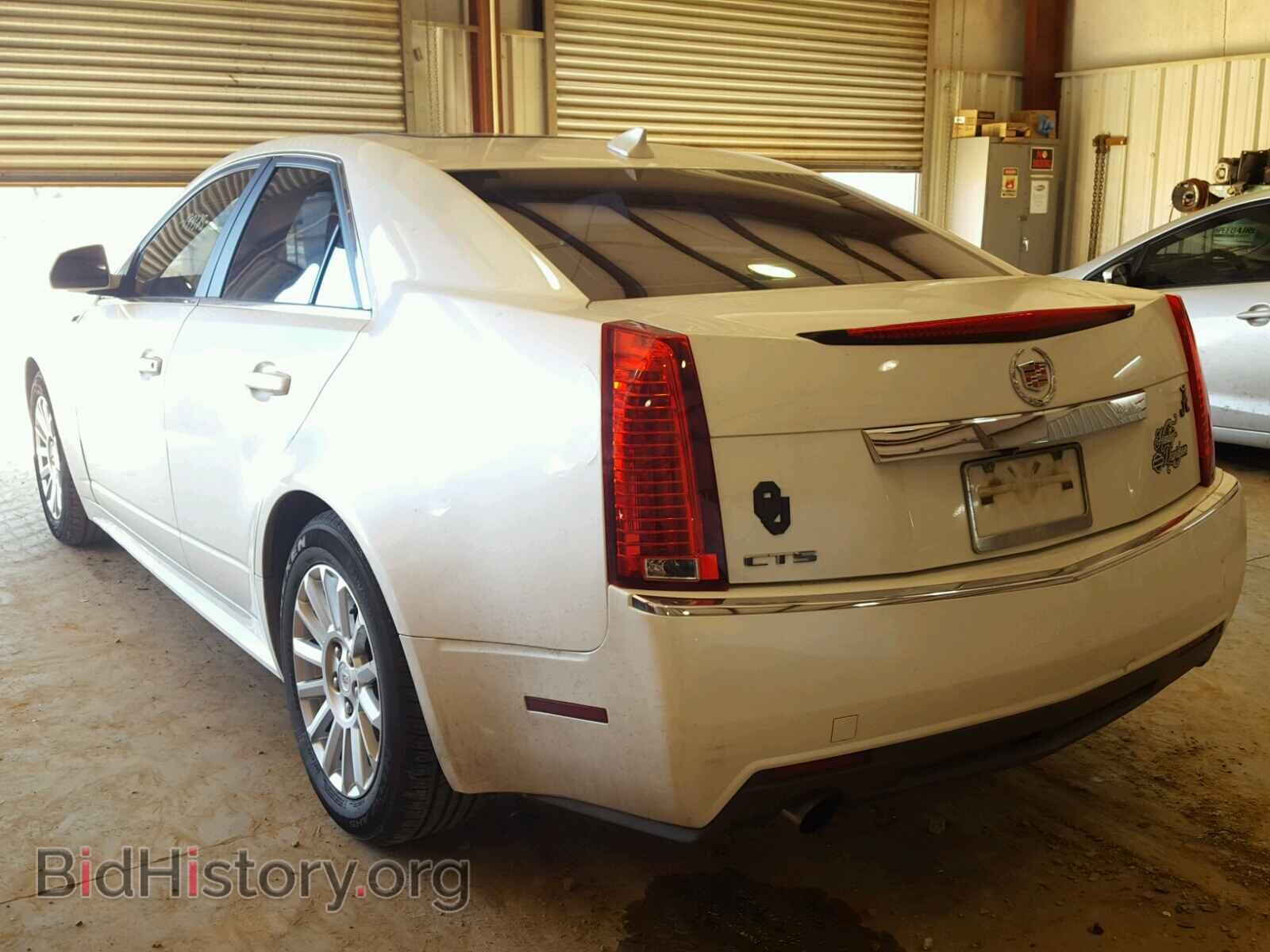2011 CADILLAC CTS - VIN: 1G6DE5EY4B0165845 - Фото 3