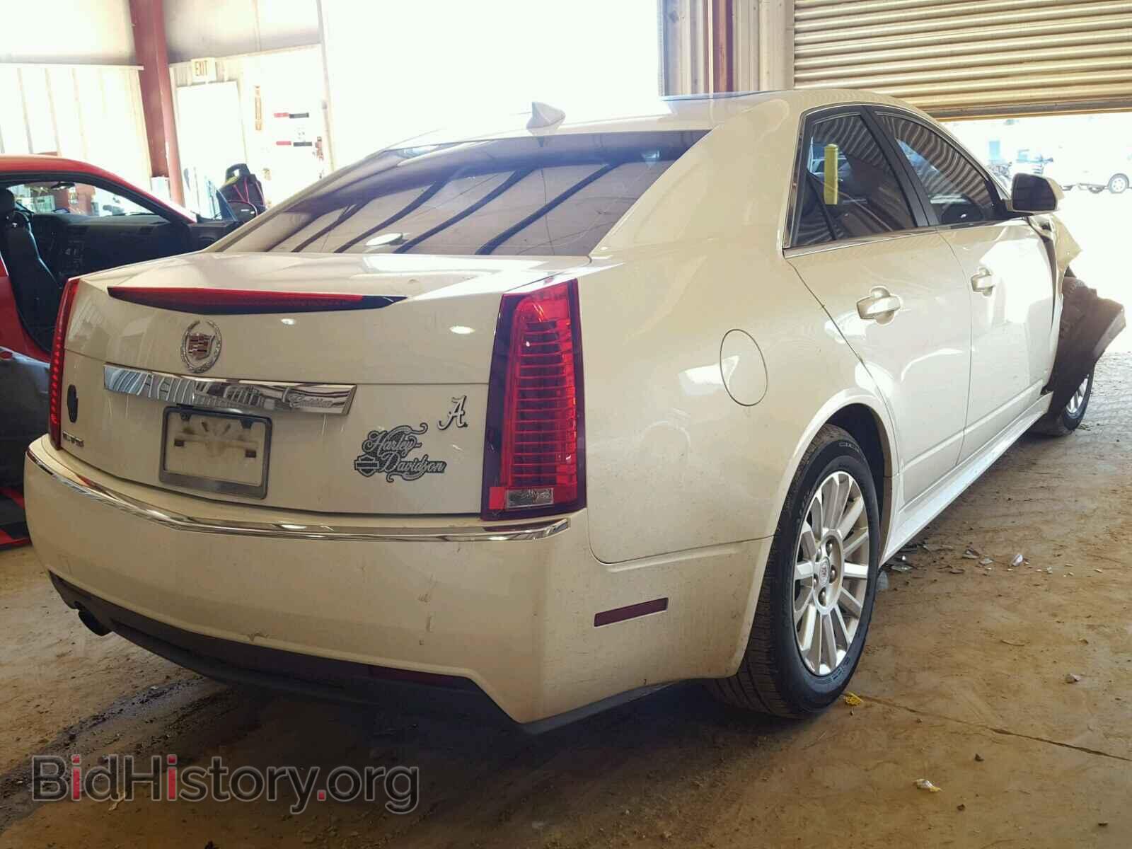 2011 CADILLAC CTS - VIN: 1G6DE5EY4B0165845 - Фото 4
