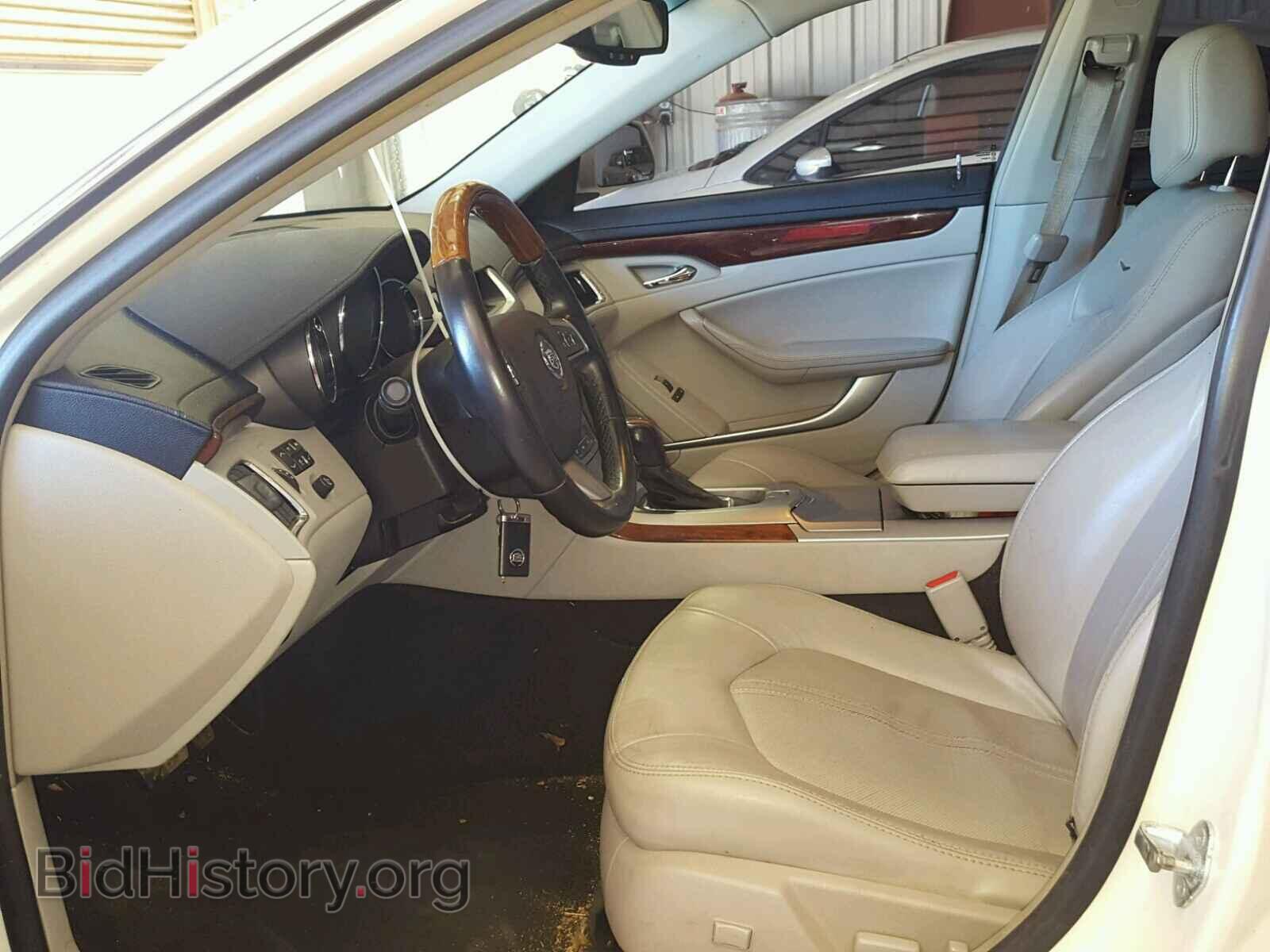 2011 CADILLAC CTS - VIN: 1G6DE5EY4B0165845 - Фото 5