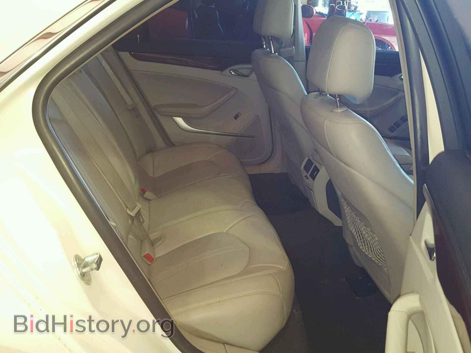 2011 CADILLAC CTS - VIN: 1G6DE5EY4B0165845 - Фото 6