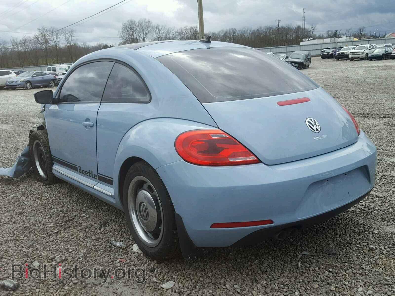 2013 VOLKSWAGEN BEETLE - VIN: 3VWJX7AT3DM645520 - Фото 3