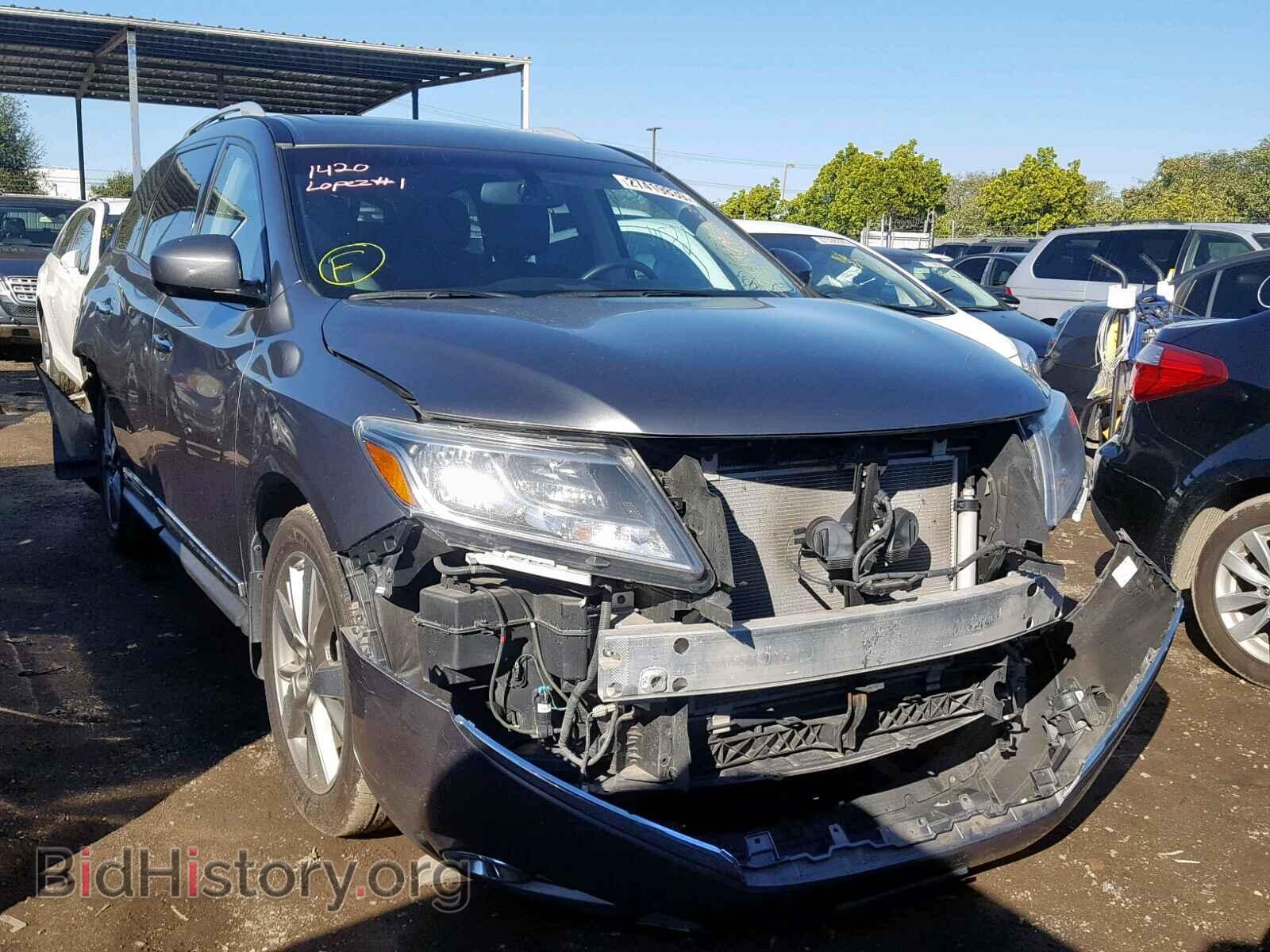 Фотография 5N1AR2MN2FC639608 - NISSAN PATHFINDER 2015