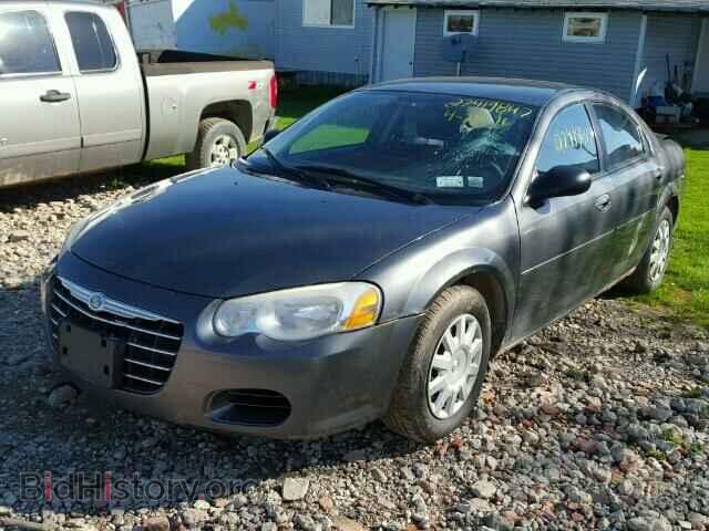 2004 CHRYSLER SEBRING - VIN: 1C3EL46T54N159776 - Фото 2