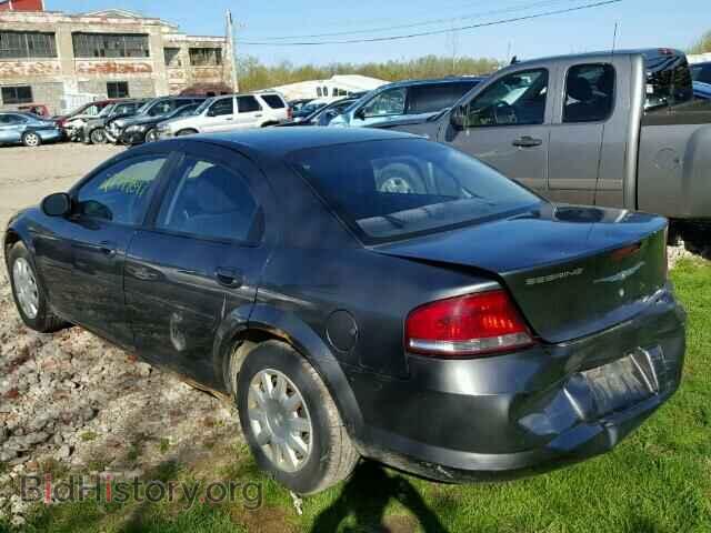 2004 CHRYSLER SEBRING - VIN: 1C3EL46T54N159776 - Фото 3
