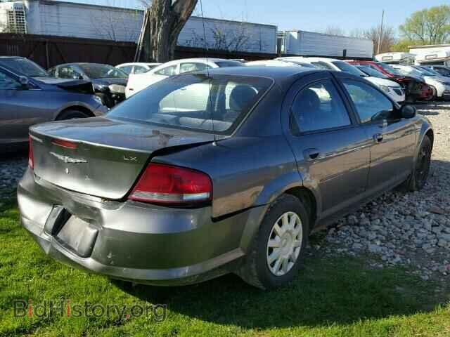2004 CHRYSLER SEBRING - VIN: 1C3EL46T54N159776 - Фото 4