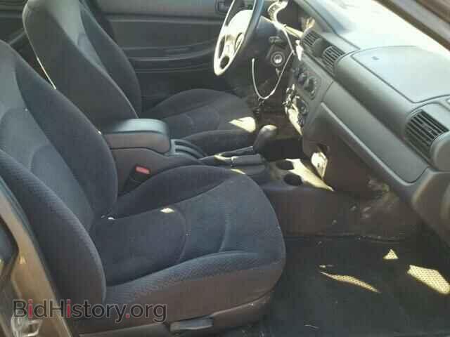 2004 CHRYSLER SEBRING - VIN: 1C3EL46T54N159776 - Фото 5