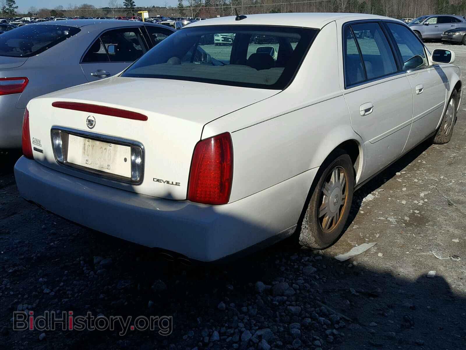 2005 CADILLAC DEVILLE - VIN: 1G6KD54Y35U266951 - Photo 4