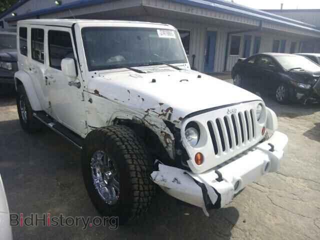 Photo 1J4GA39128L636657 - JEEP WRANGLER 2008