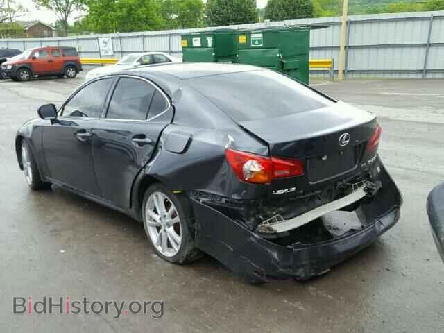 2006 LEXUS IS250 - VIN: JTHCK262562006643 - Фото 3