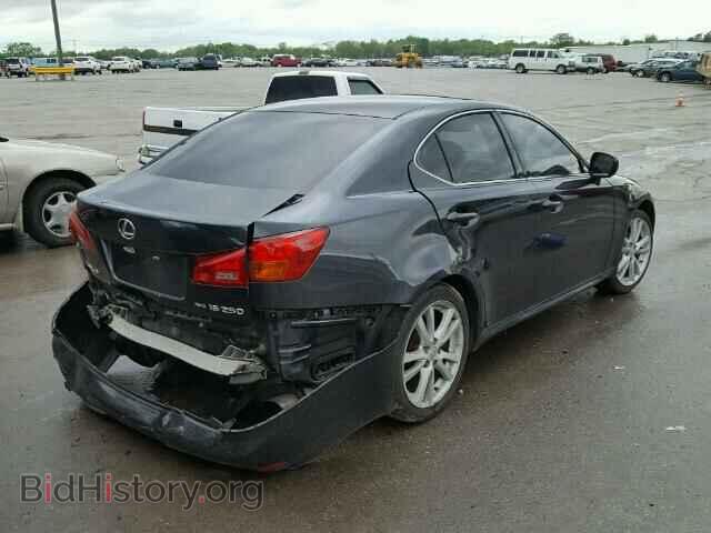 2006 LEXUS IS250 - VIN: JTHCK262562006643 - Фото 4
