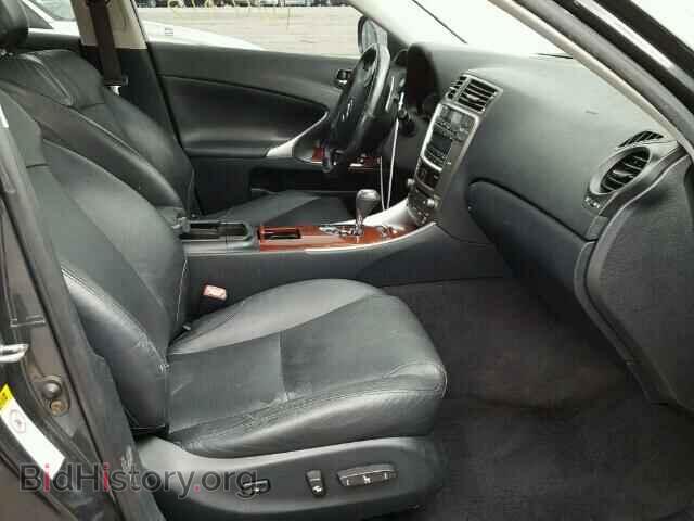 2006 LEXUS IS250 - VIN: JTHCK262562006643 - Фото 5