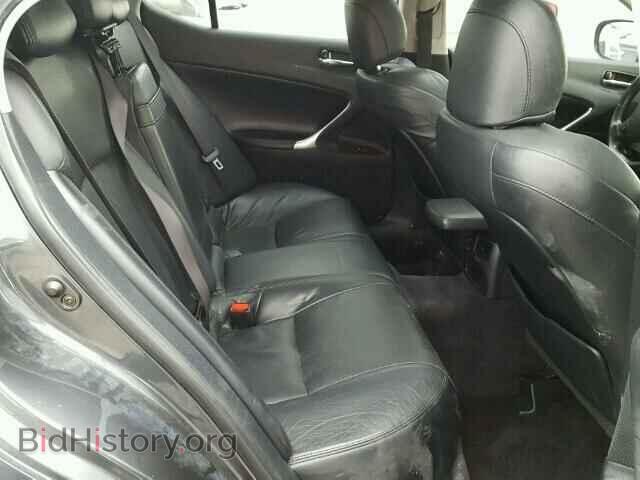 2006 LEXUS IS250 - VIN: JTHCK262562006643 - Фото 6