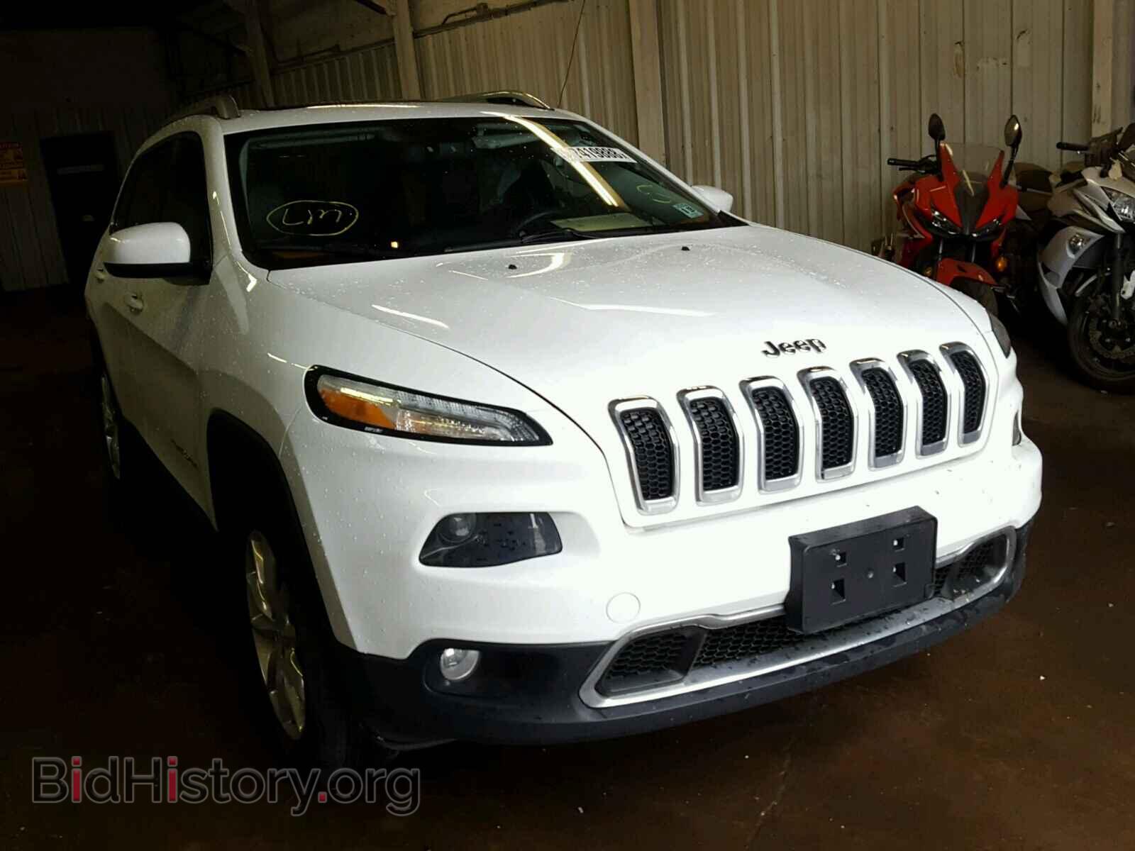 Фотография 1C4PJMDS7EW244411 - JEEP CHEROKEE 2014