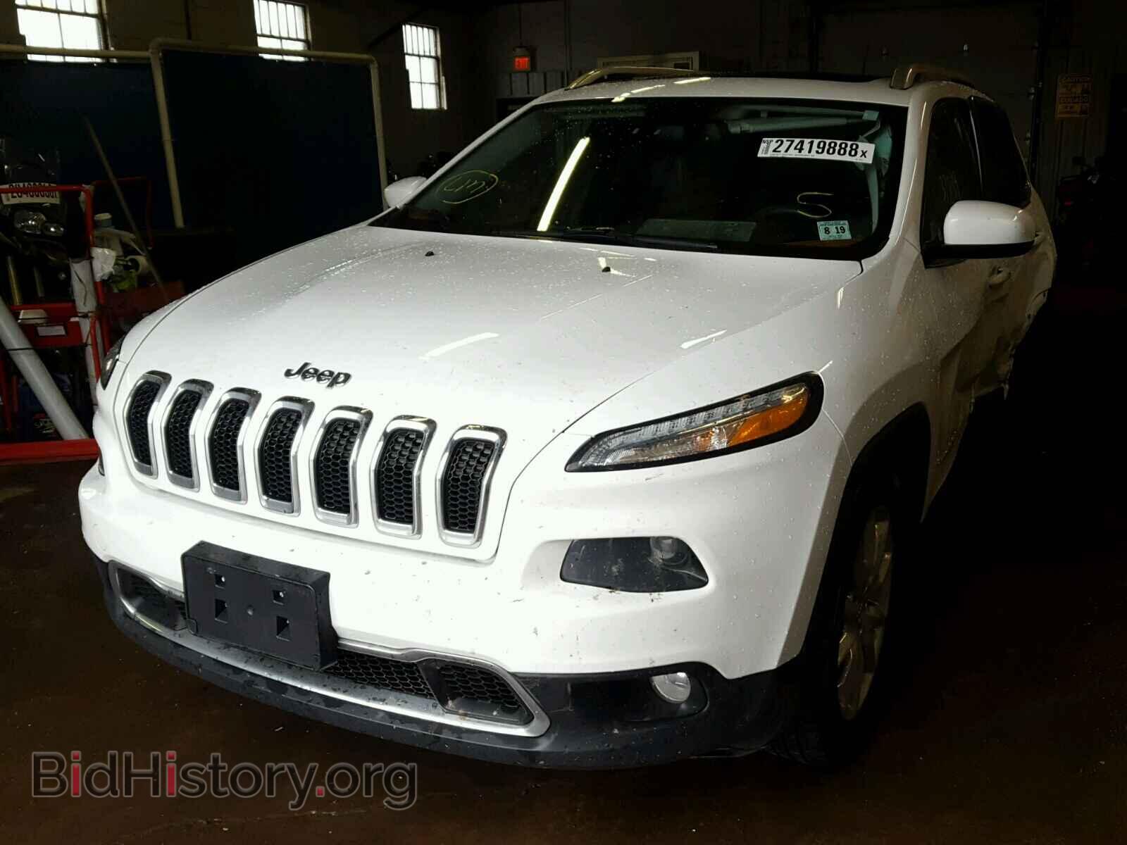 2014 JEEP CHEROKEE - VIN: 1C4PJMDS7EW244411 - Фото 2