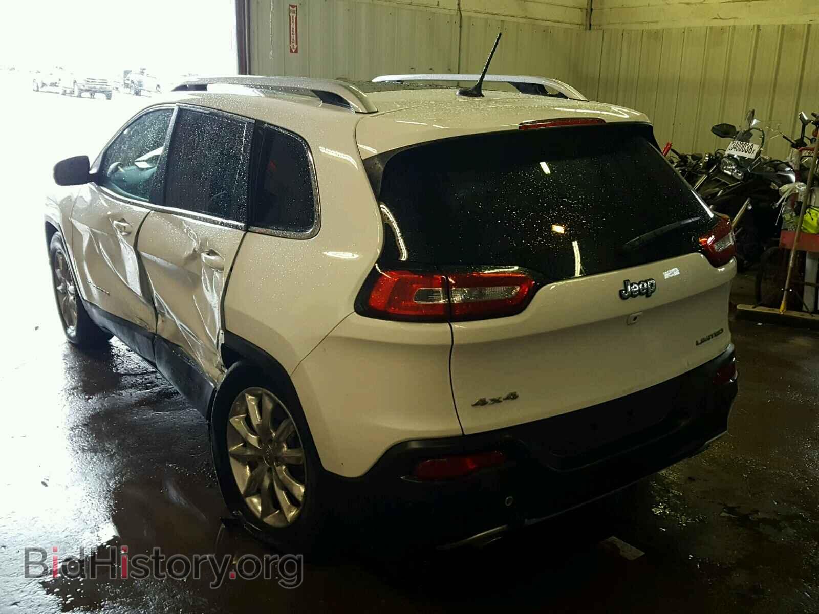 2014 JEEP CHEROKEE - VIN: 1C4PJMDS7EW244411 - Фото 3