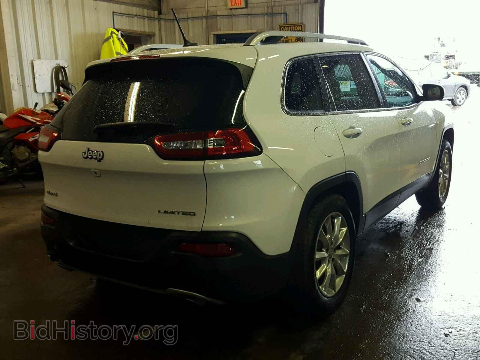 2014 JEEP CHEROKEE - VIN: 1C4PJMDS7EW244411 - Фото 4