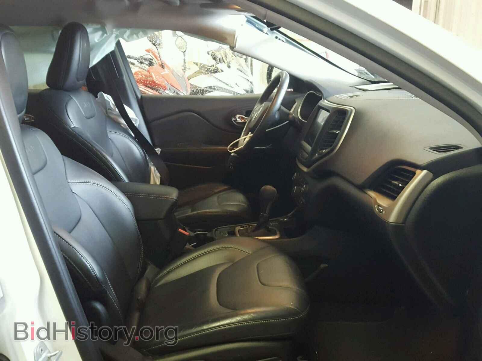 2014 JEEP CHEROKEE - VIN: 1C4PJMDS7EW244411 - Фото 5