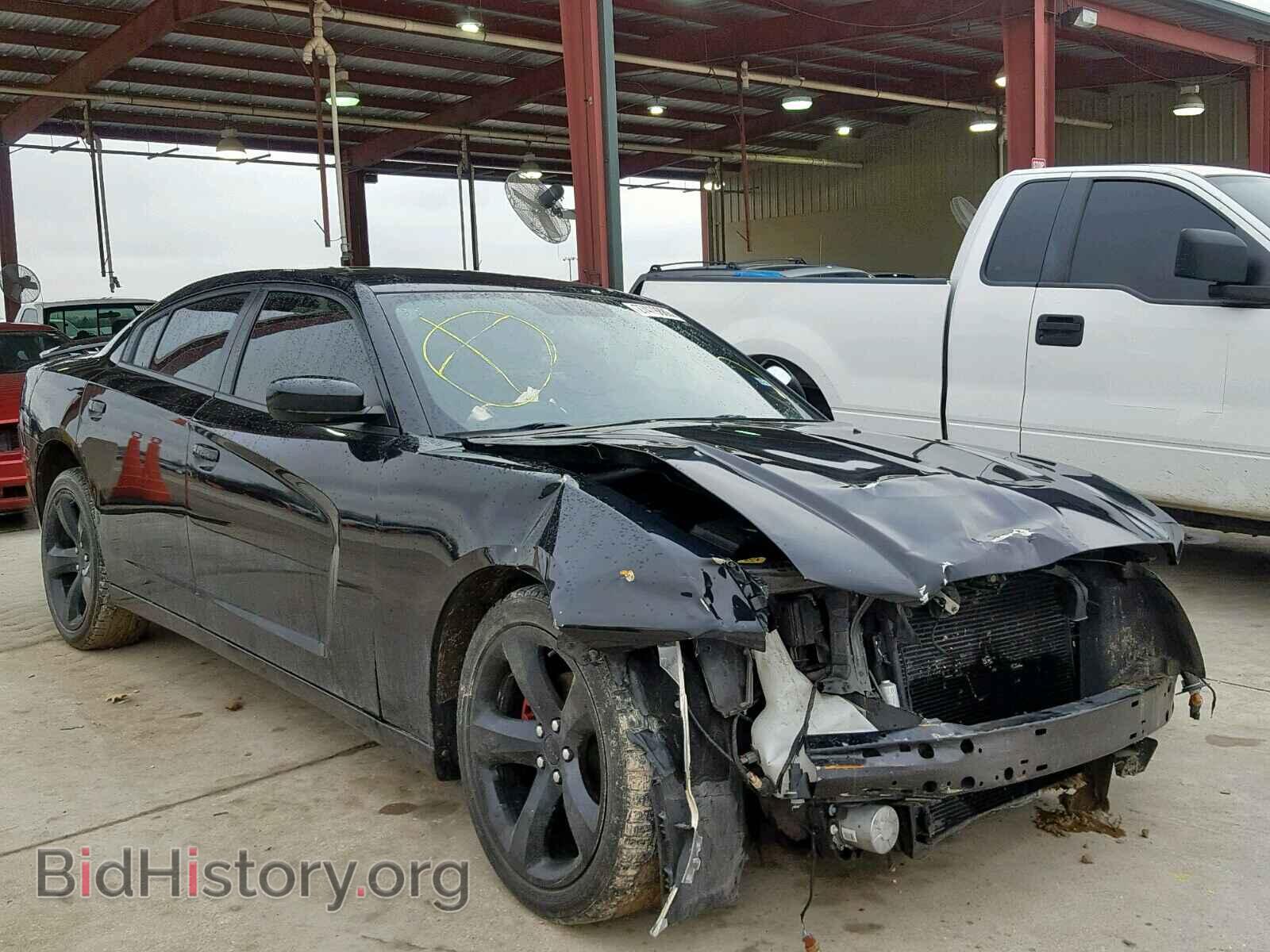 Фотография 2C3CDXHGXDH566782 - DODGE CHARGER 2013