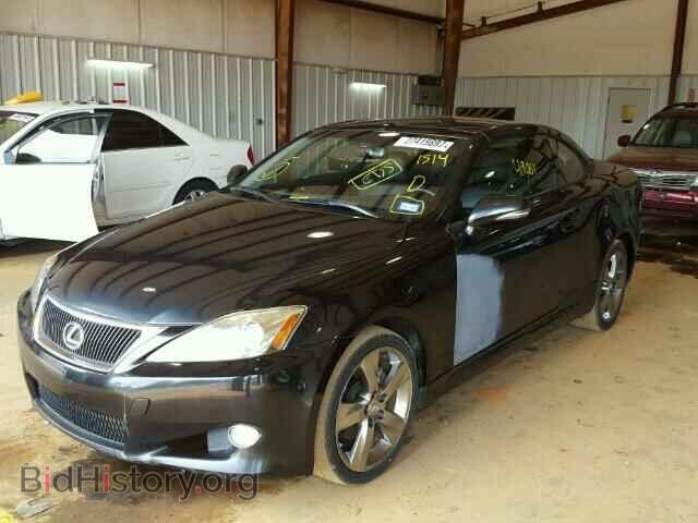 2010 LEXUS IS250 - VIN: JTHFF2C26A2501514 - Фото 2
