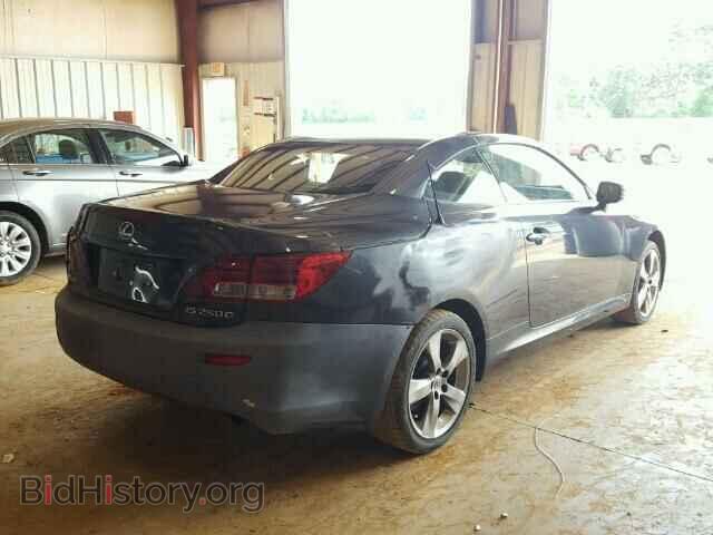 2010 LEXUS IS250 - VIN: JTHFF2C26A2501514 - Фото 4