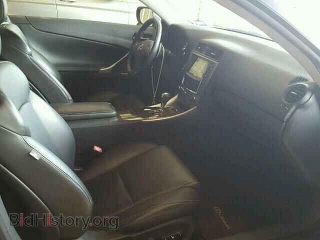 2010 LEXUS IS250 - VIN: JTHFF2C26A2501514 - Фото 5