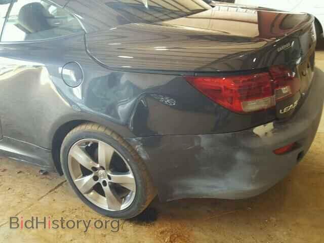 2010 LEXUS IS250 - VIN: JTHFF2C26A2501514 - Фото 9