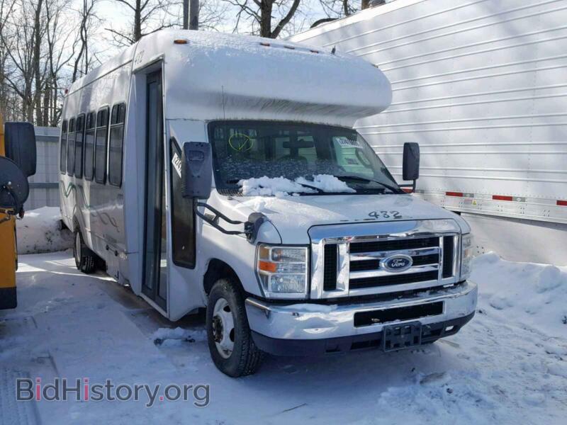 2008 Ford ECONOLINE (VIN 1FD4E45P78DA51141) — фото 1 из 10, Copart, повреждение: нормальный износ