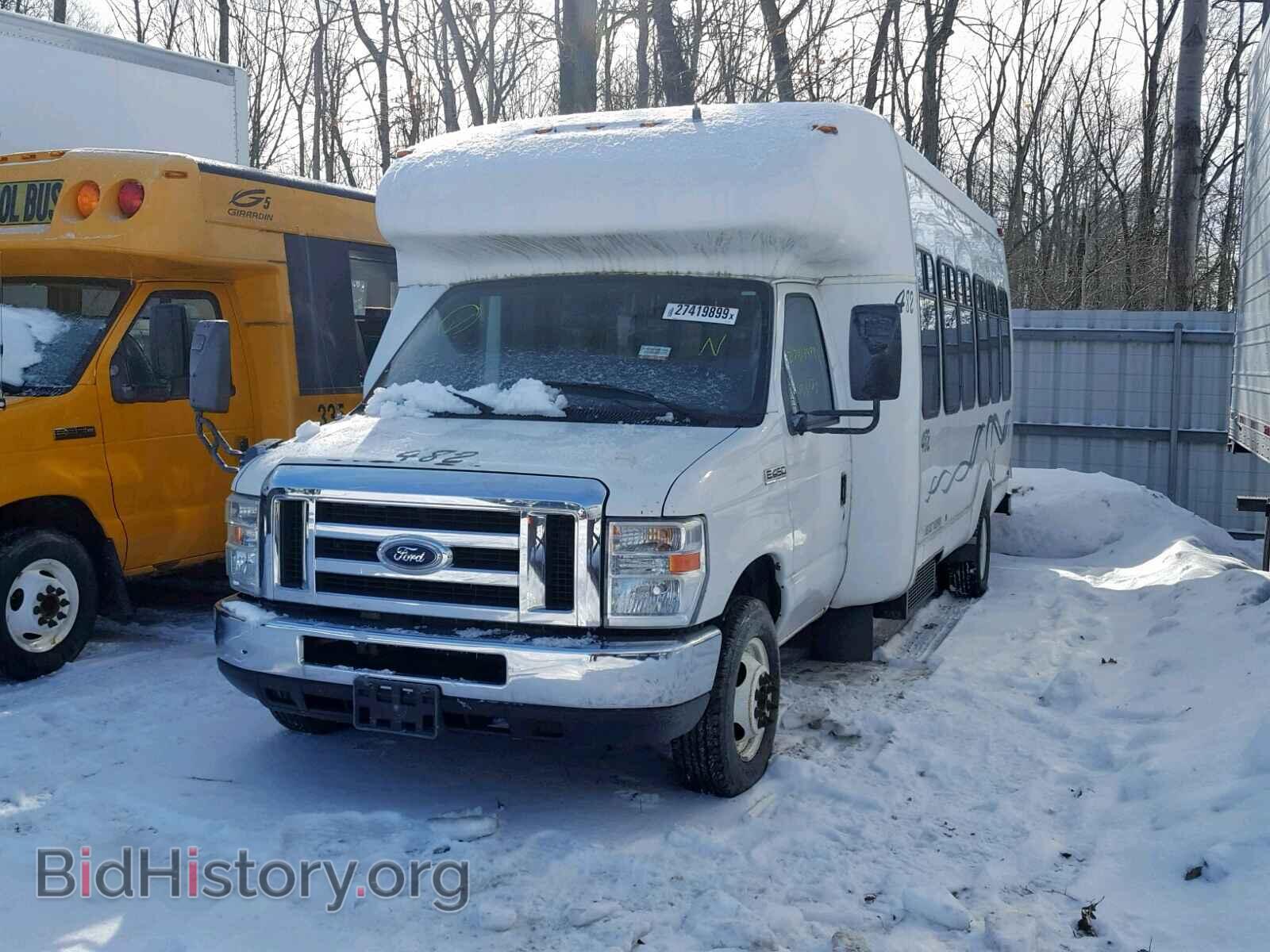 2008 FORD ECONOLINE - VIN: 1FD4E45P78DA51141 - Photo 2